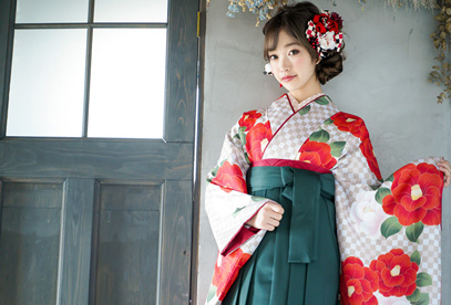 卒業袴レンタル